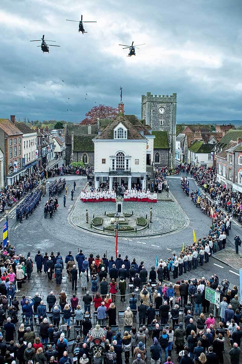 wallingford rememberance day parade